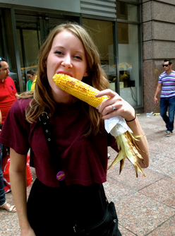 Nothing like food from street vendors!