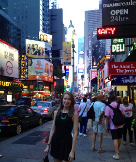 Times Square – one of my favorite places in the world even though it’s crazy!