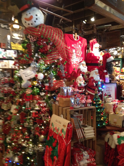 shopped around the store