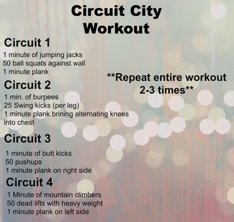 circuit city workout